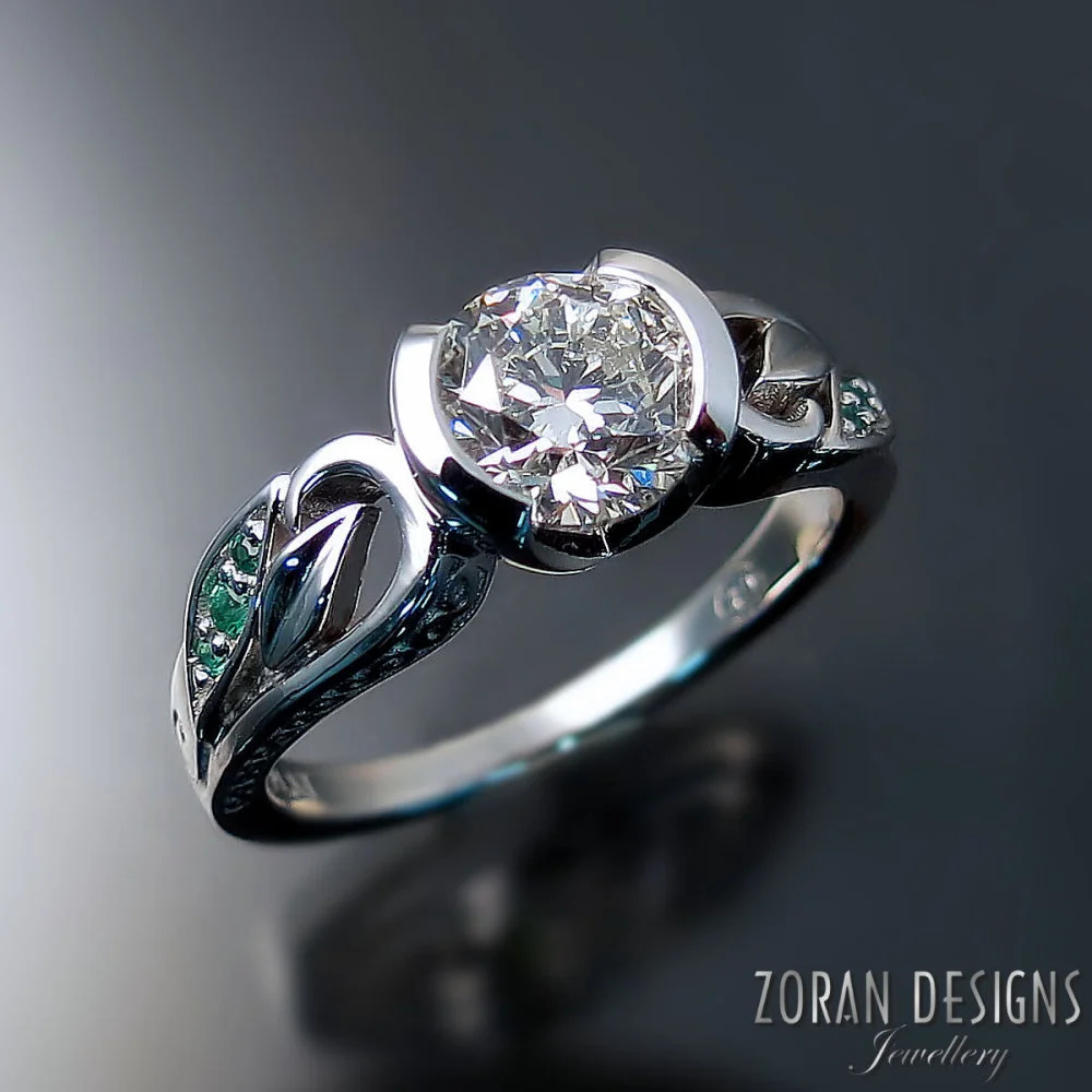 Custom Engagement Rings Hamilton: Unique Designs for Your Special Moment