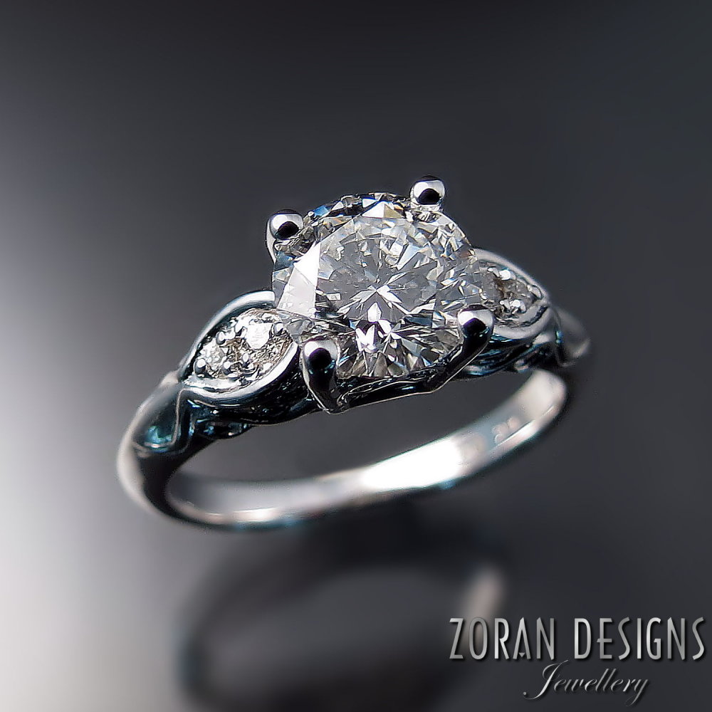 Ever & Ever Infinity-Inspired Engagement Ring CONFIG.2579025 | W.P. Shelton  Jewelers | Ocean Springs, MS