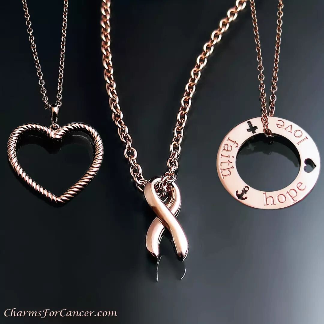 October is Breast Cancer Awareness month and I am launching a special initiative. Charms for Cancer is a collection of fine jewellery featuring symbols that can help to inspire hope, strength and bring comfort to anyone affected by the disease whethe