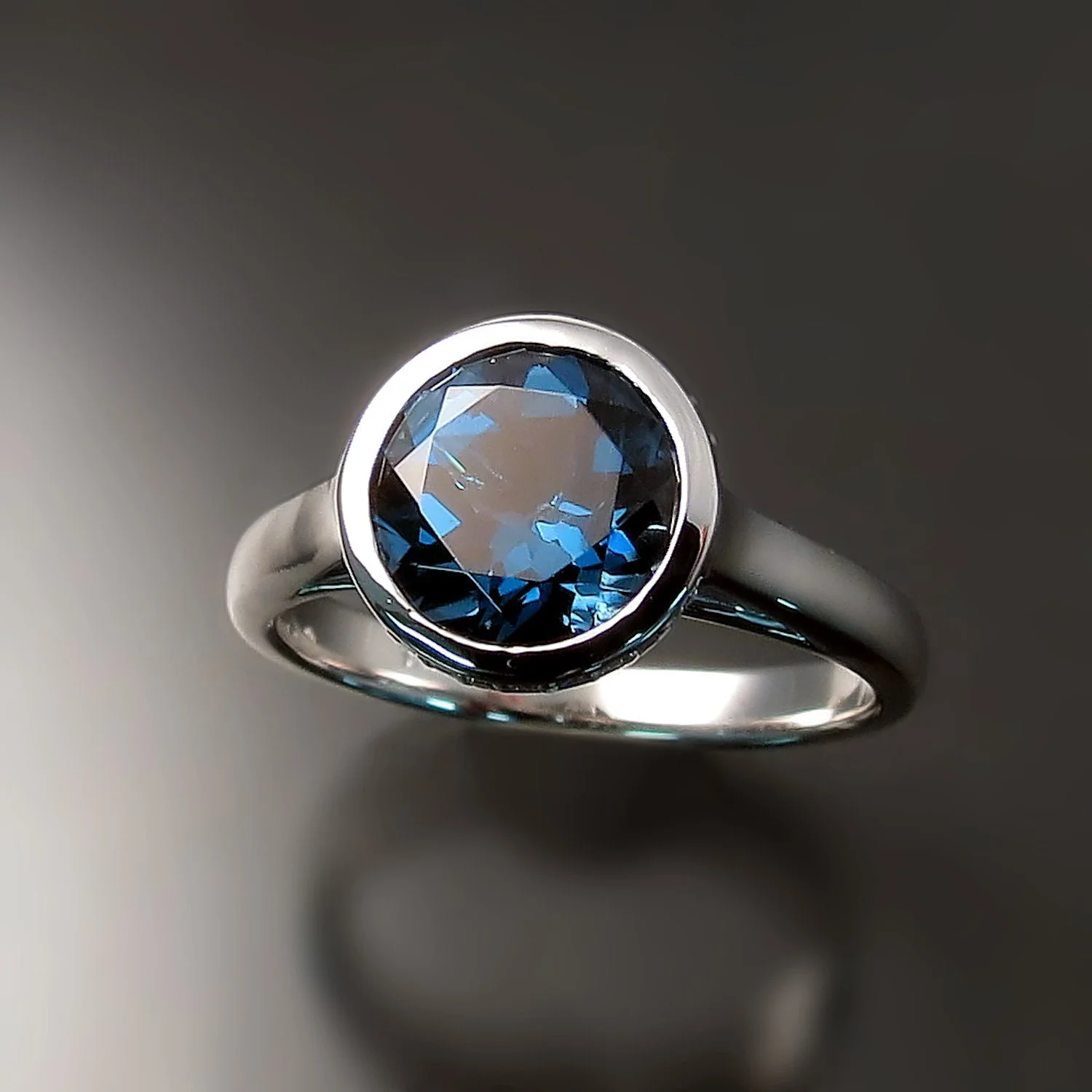 December Birthstone Ring