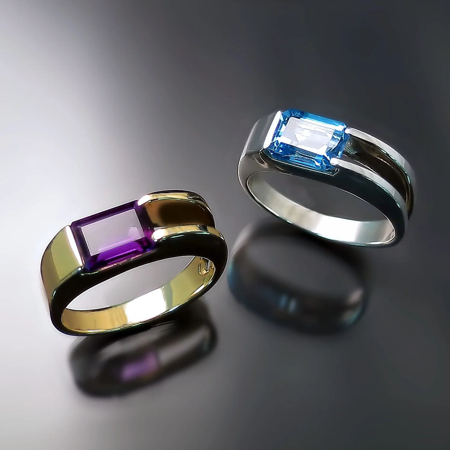 Unique Rings