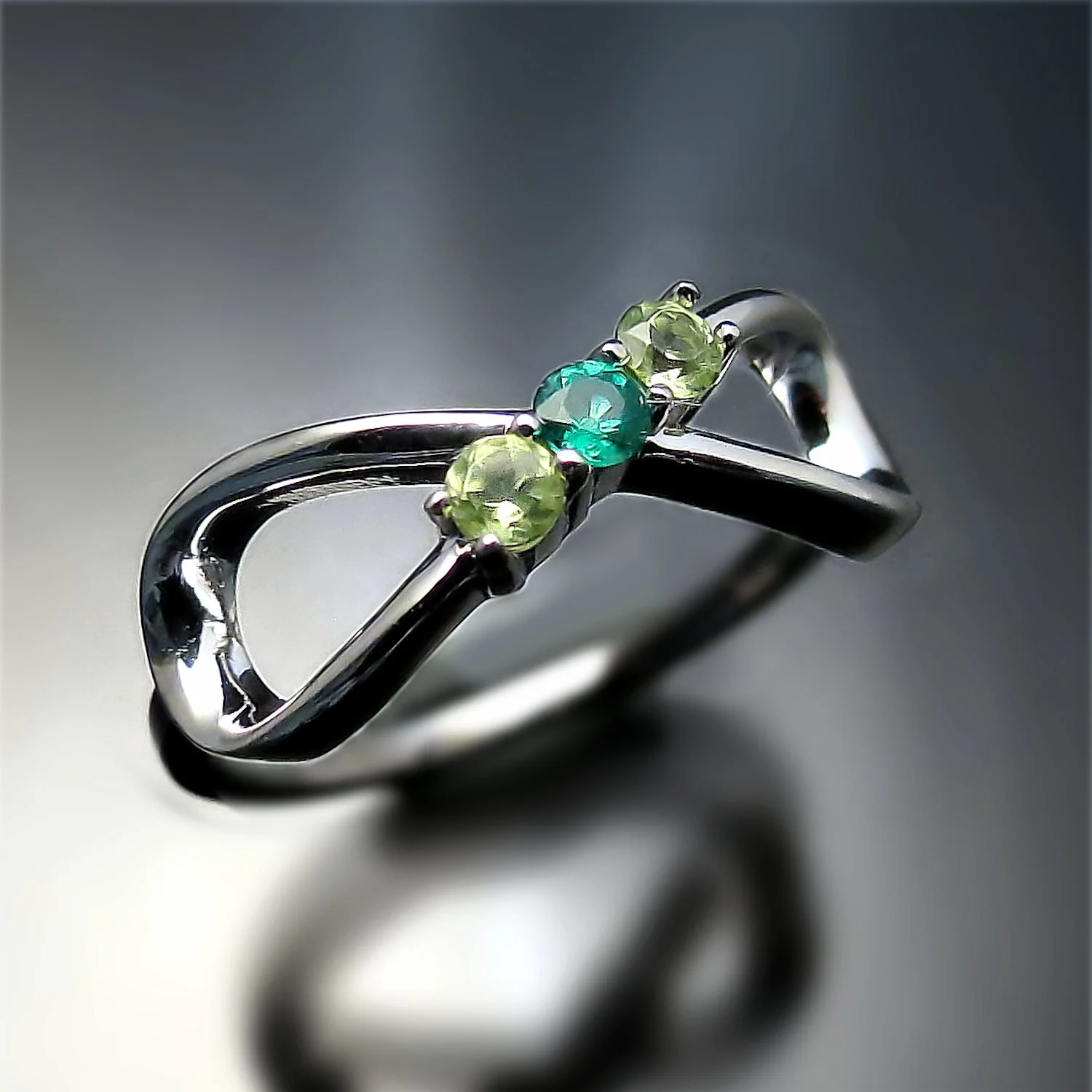 Infinity Symbol Family Ring