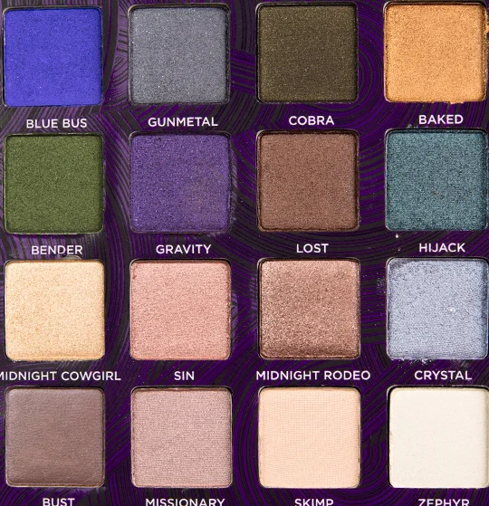 Urban Decay Book of Shadows Vol. 4 Palette
