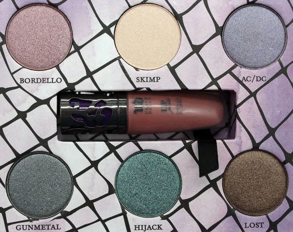 Urban Decay Feminine Palette