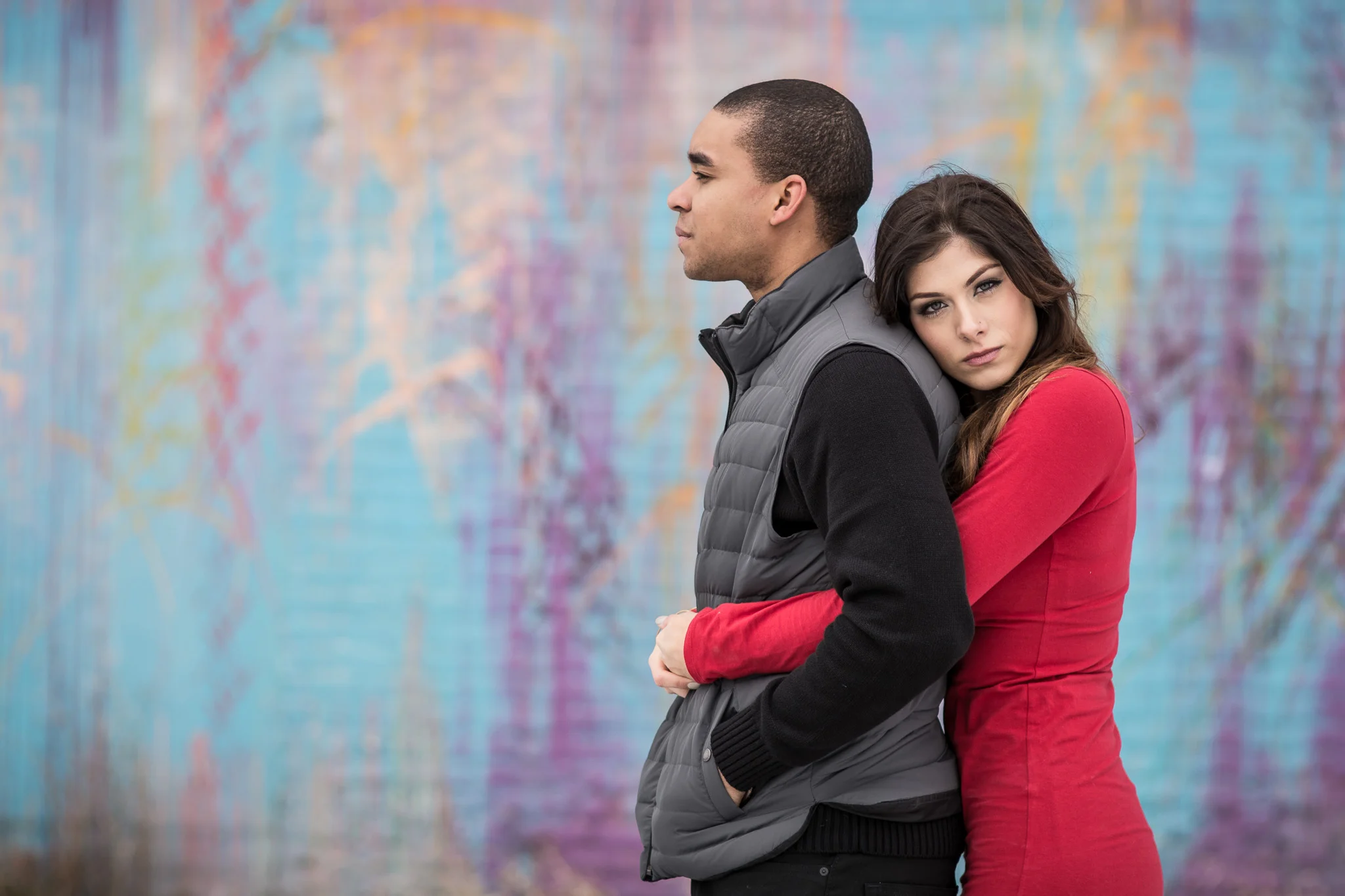 New engagement set with Dom and Emily