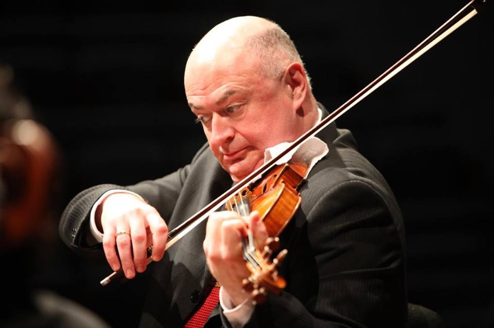Ilya Kaler is one of the most outstanding personalities of the violin today, with a distinguished career as a soloist, chamber musician, recording artist and professor. Mr. Kaler has earned rave reviews for his solo appearances with distinguished orchestras throughout the world, including the Leningrad, Moscow and Dresden Philharmonic Orchestras, Montreal Symphony, Danish and Berlin Radio Orchestras, Moscow and Zurich Chamber Orchestras. His solo recitals have taken him throughout the former Soviet Union, United States, East Asia, Europe, Latin America, South Africa and Israel. He has collaborated with a number of outstanding conductors such as Valery Gergiev, Dmitry Kitaenko, Mariss Jansons and Jerzy Semkow.