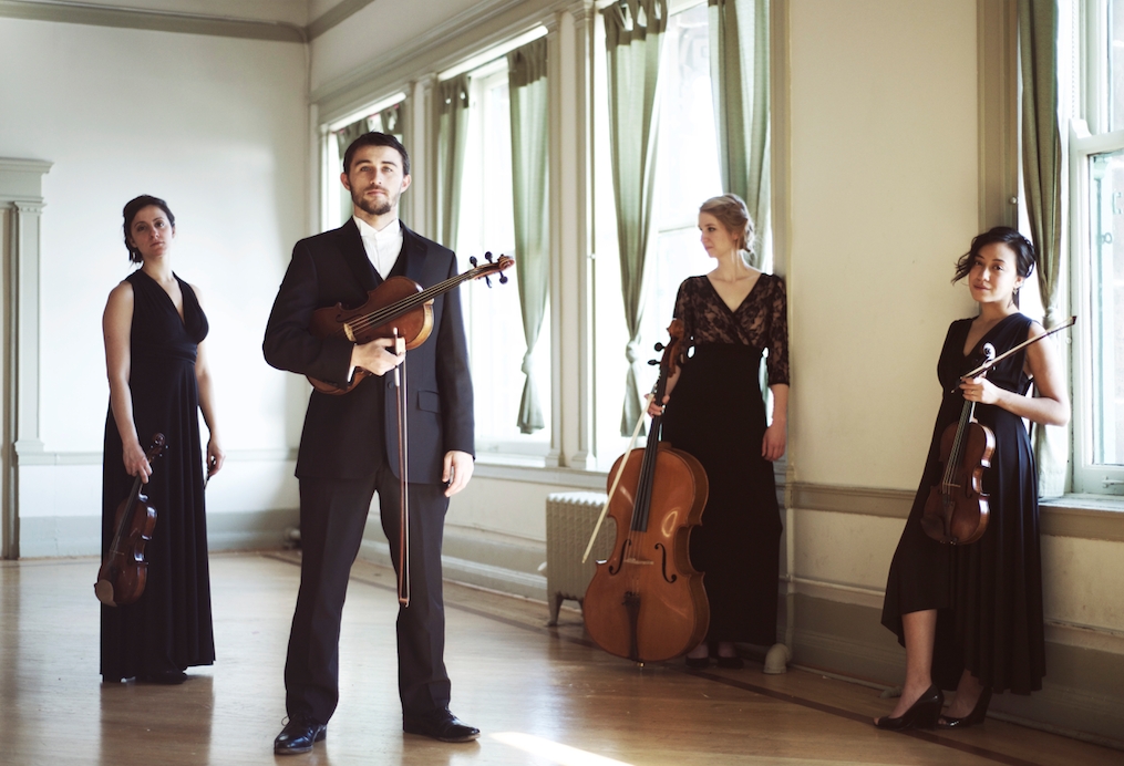 KAIA String Quartet www.kaiastringquartet.com