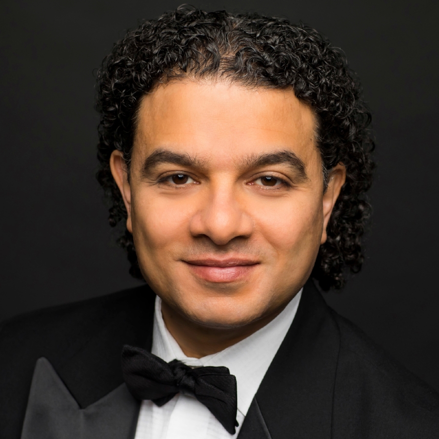 Mina Zikri, Music Director of The Oistrakh Symphony of Chicago