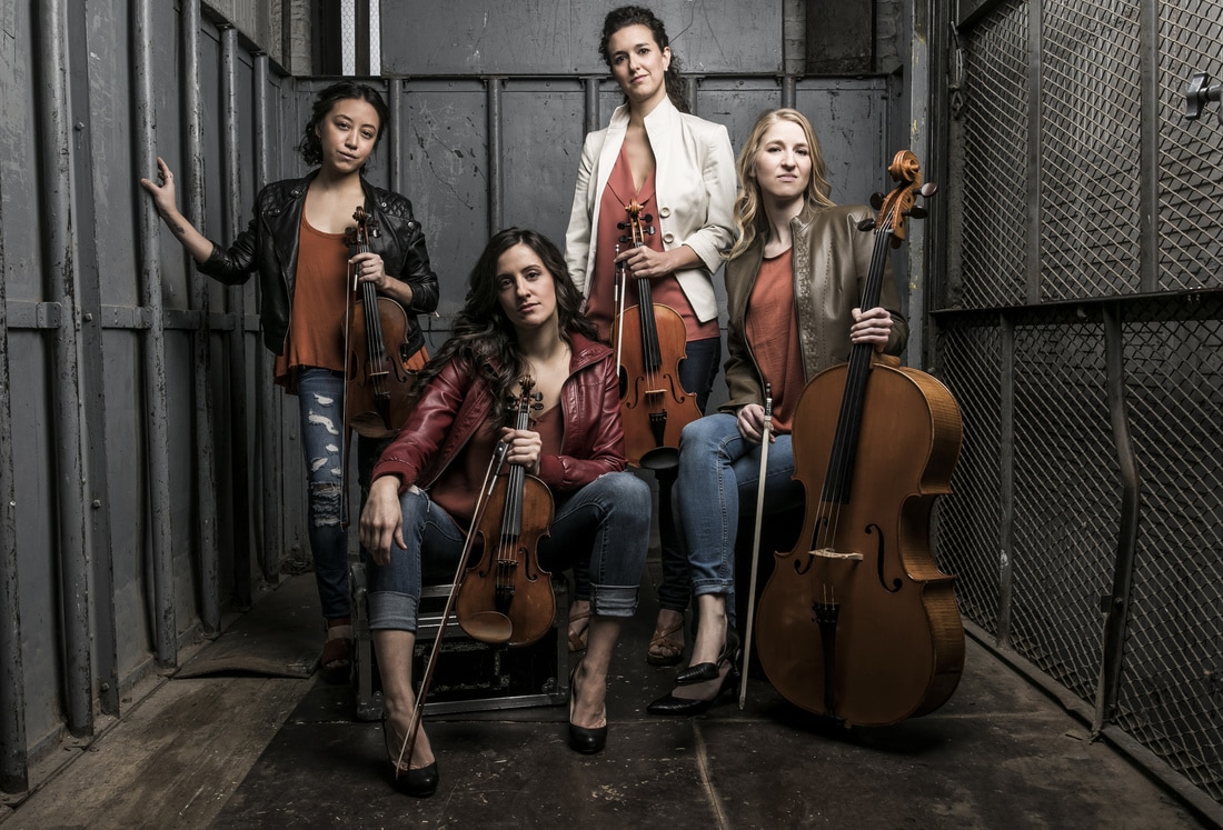 KAIA String Quartet (Photo by Todd Rosenberg)