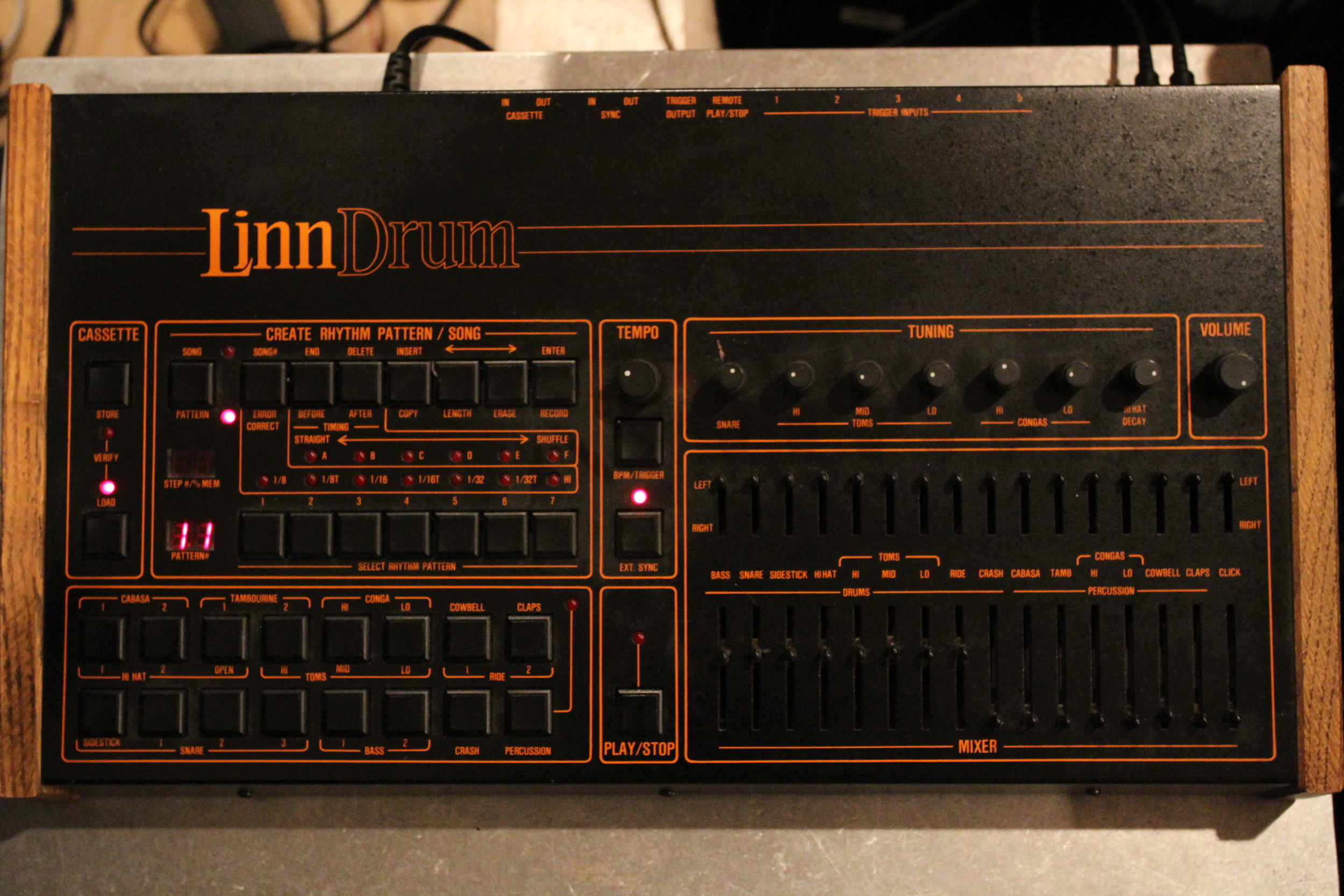 Rrrrrhythmic: The beloved Linn Drum.