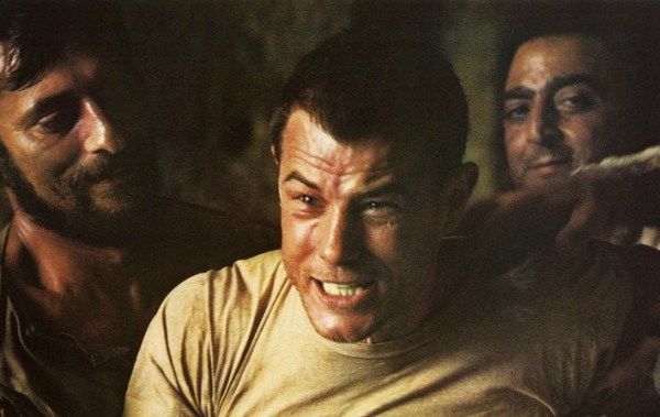 Brad Davis as Billy Hayes in Midnight Express