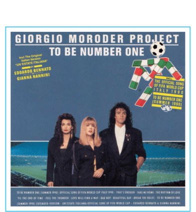 Giorgio Moroder Project "To Be Number One"