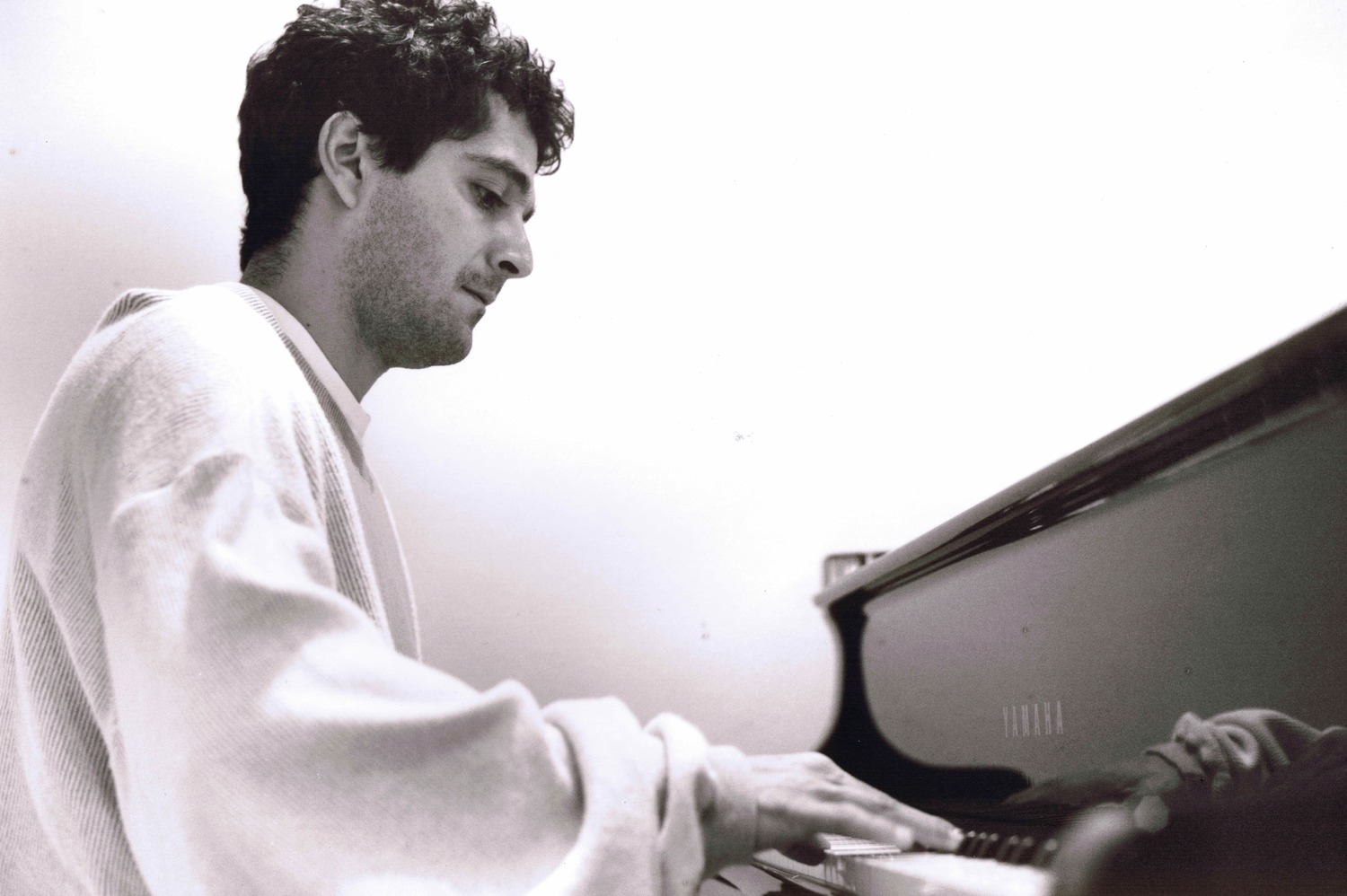 Anthony Marinelli at the piano in his studio, Hollywood, CA, 1994