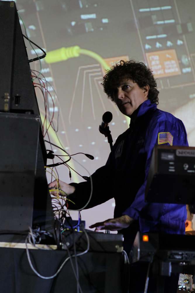 Anthony Marinelli performing live on his twin ARP 2600 at the NASA Ames, Conrad Foundation Spirit of Innovation Summit, Mountain View, CA, March, 2012