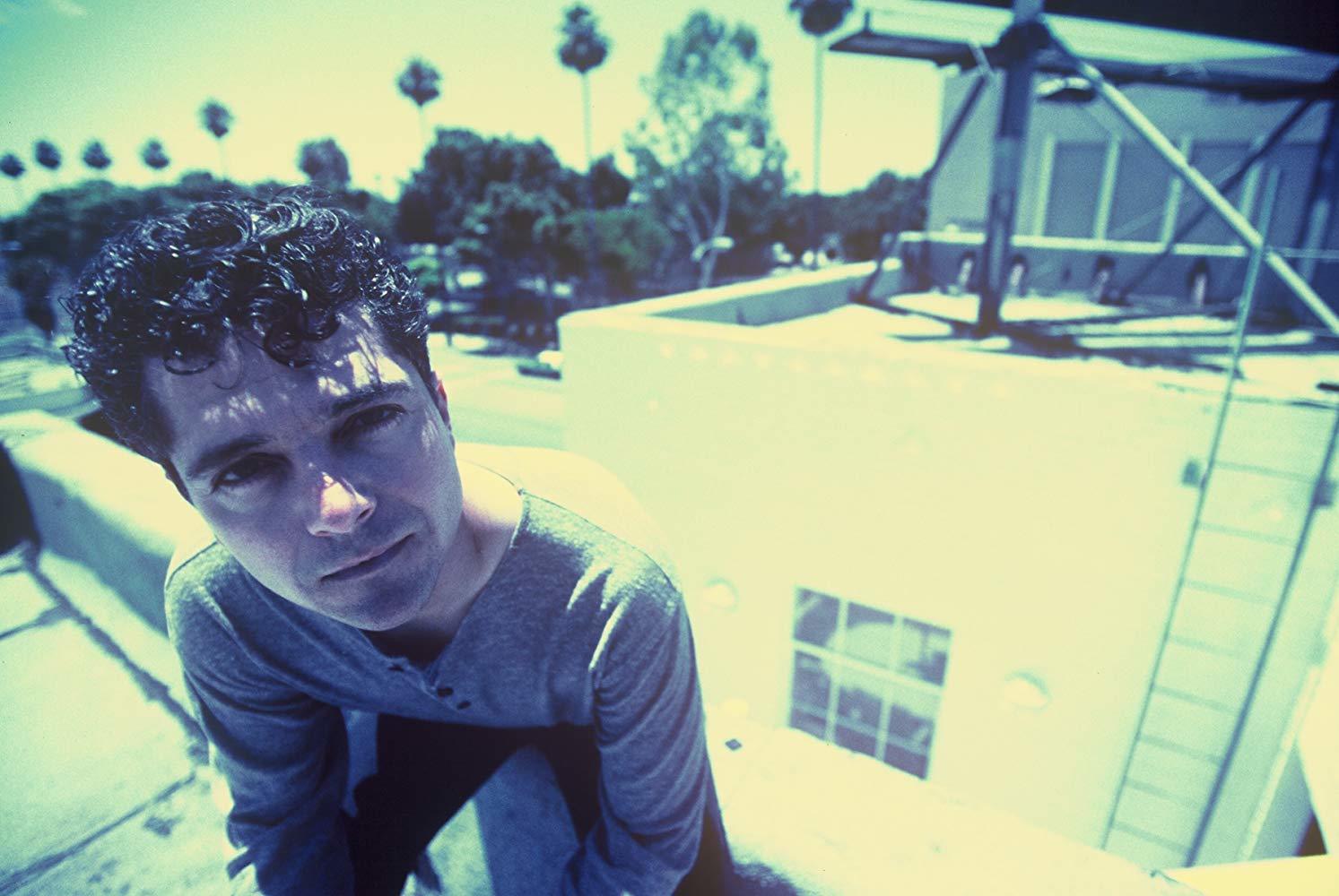 Anthony Marinelli on the roof of his Hollywood and Highland studio complex, Hollywood, CA 1993