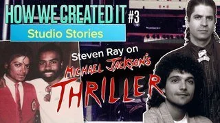 Steven Ray on Michael Jackson's Thriller Pt. 2
