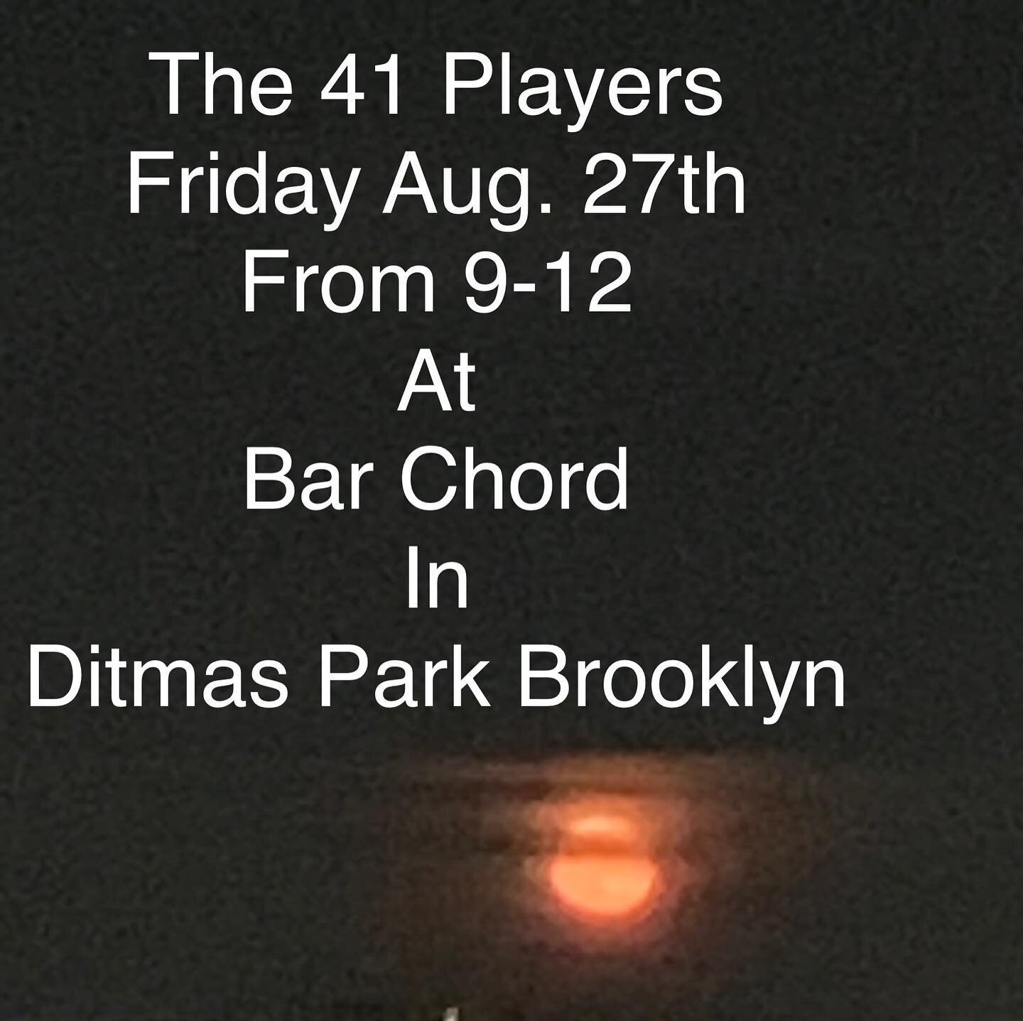 Party in Ditmas Park this Friday. 9-12