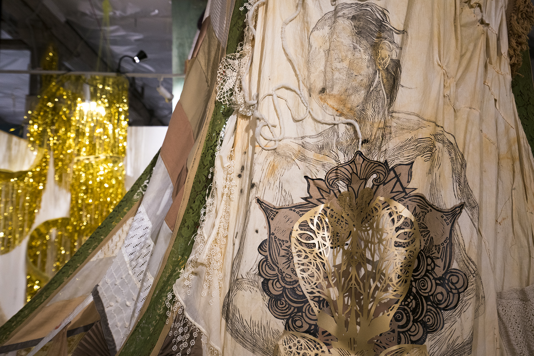 Witch Sanctuary by Monica Canilao + Swoon