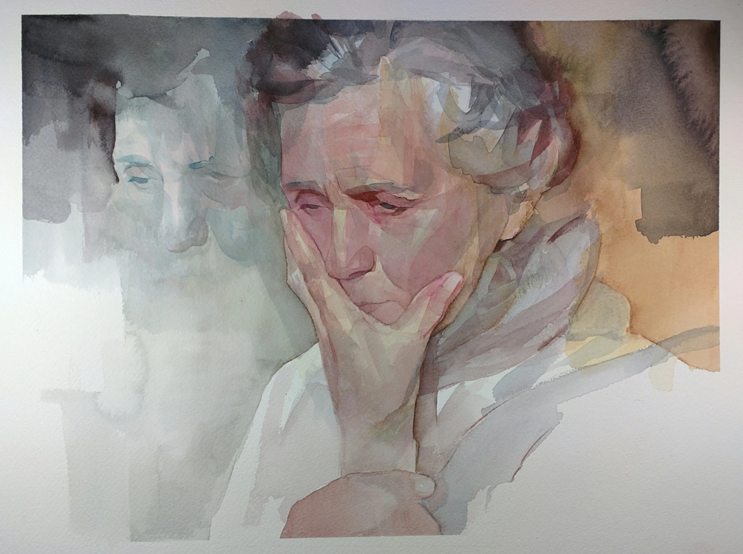 watercolor by Nick V. Runge