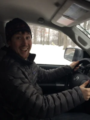 We quit our jobs and moved into a trailer