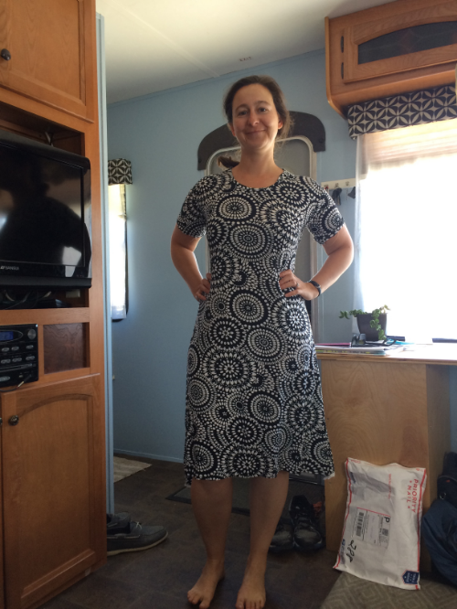 travel dress complete, next up: riding bonnet