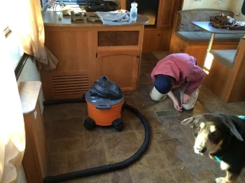 Step 9: Renovating Our New-Used Travel Trailer (part one of the trilogy)