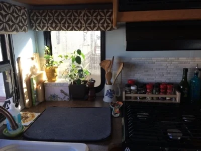 Part 3 of Step 9: Renovating our New-Used Trailer