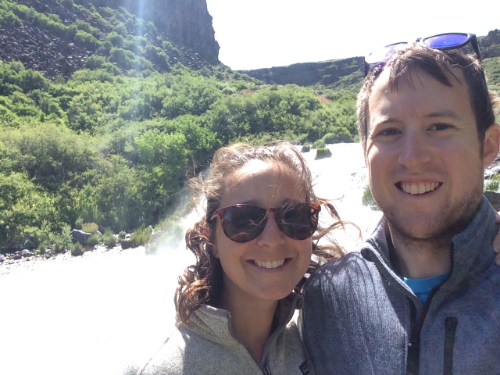 Team Perpetual Motion and the 11th largest natural spring in the USA (which, of course, is in Idaho)!