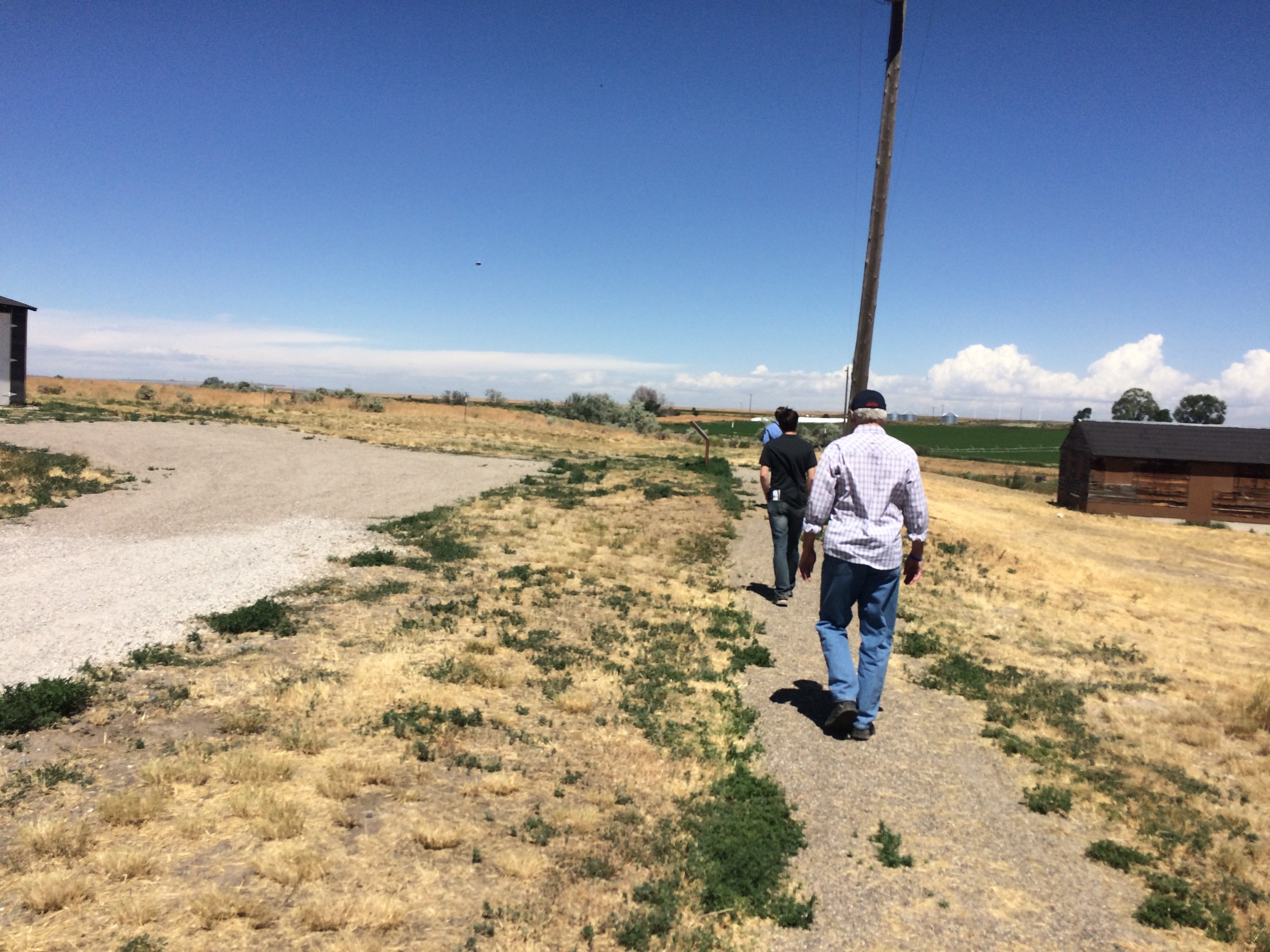Minidoka internment camp. Imagine being relocated here from the lush PNW!