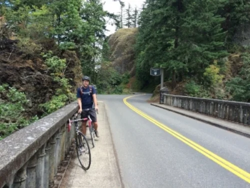 Note: this is a picture of Paul on a bike.&nbsp;this is not a picture of the crit. Paul did not participate in the crit.&nbsp;