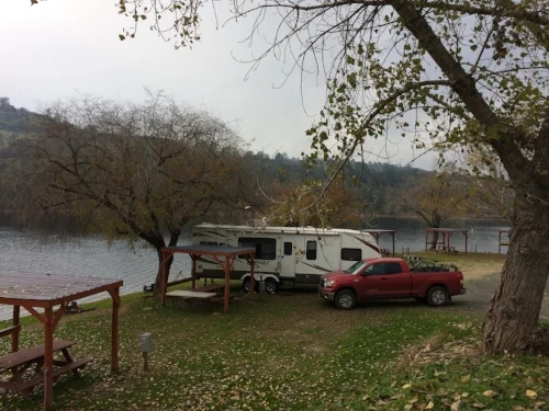 One of our more lovely, but amenity barren parking spots