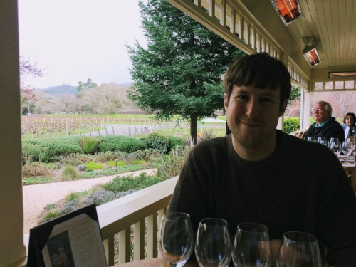 I love wine, Paul, and Thunderstorms