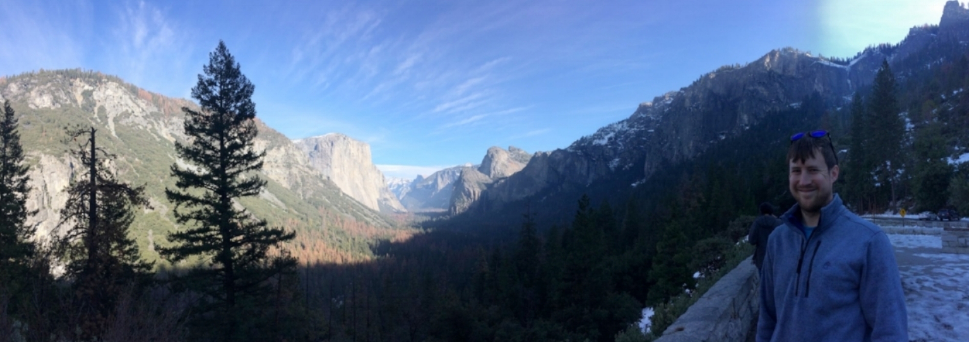 After hiking to Nevada Falls, a picturesque pit stop in Yosemite