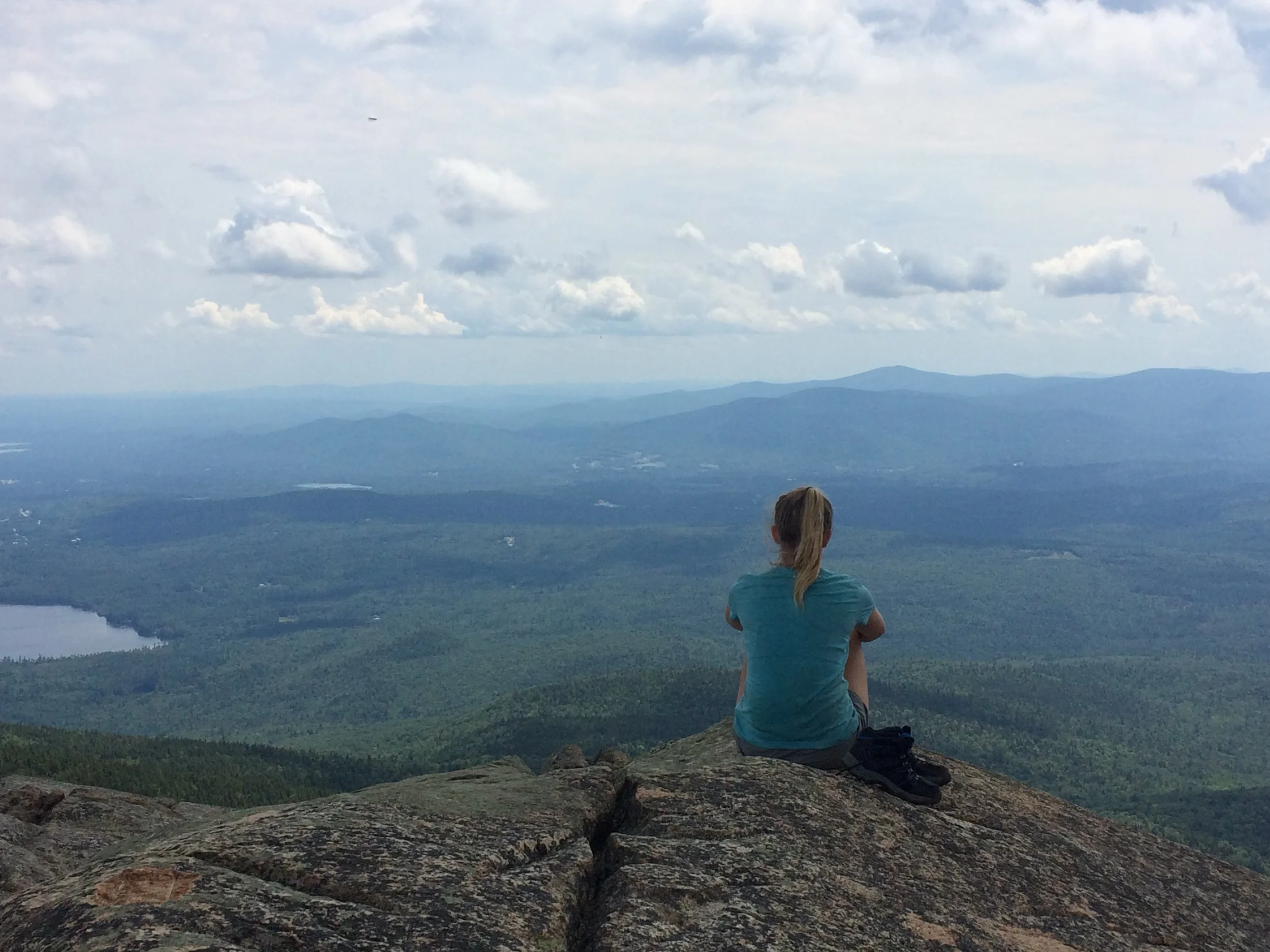 I was lucky enough to join a group's day hike up Chocorua