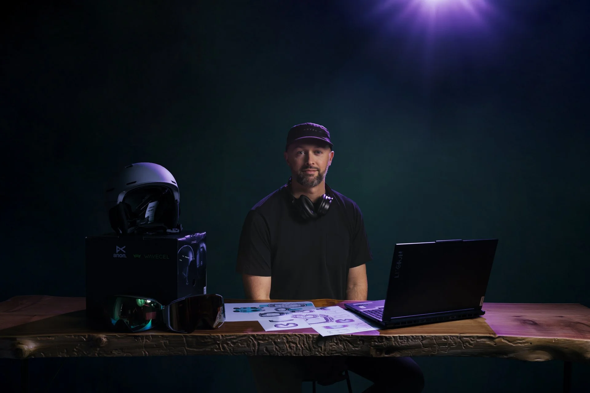 Commercial branding portrait session for industrial design company - Ancord Design, Victoria BC — DH Photography