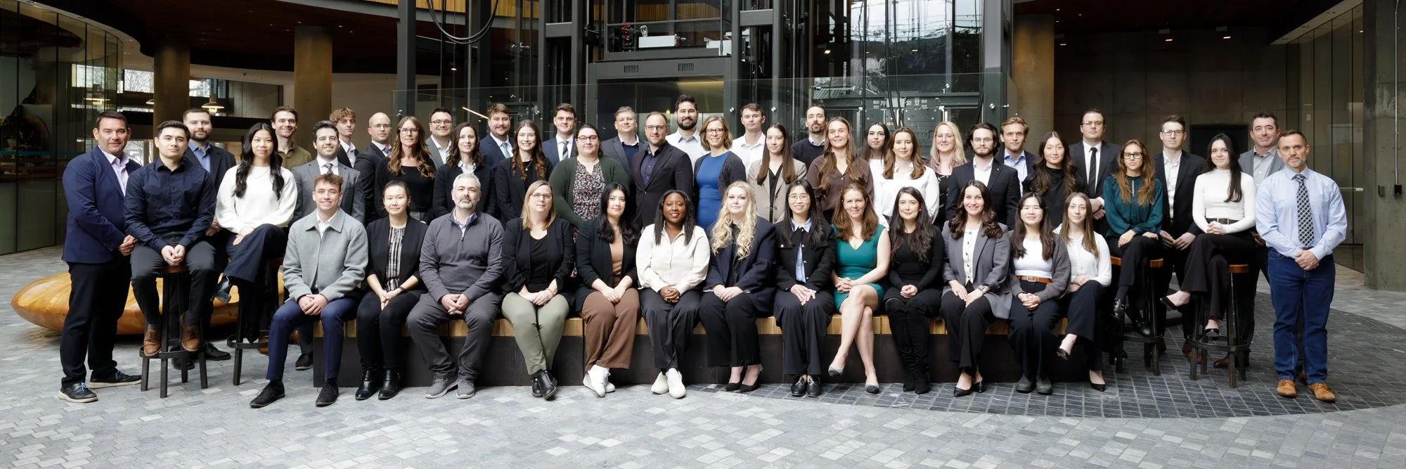 Large team business photo