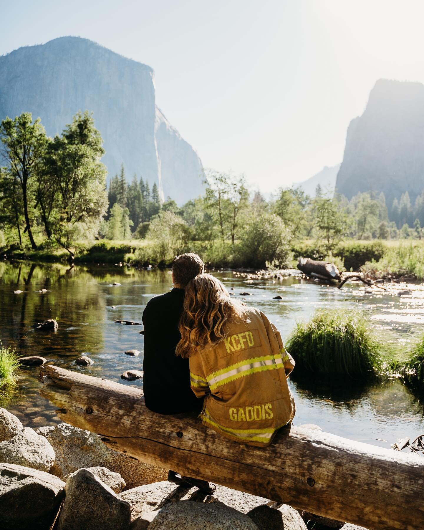 This definitely has to be one of my all time favorite photos I&rsquo;ve taken and is so special to me because it&rsquo;s my mom and dad! My dad, Brian Gaddis, retired from the Kern County Fire Department in 2020 after 20 years. My mom always had the 
