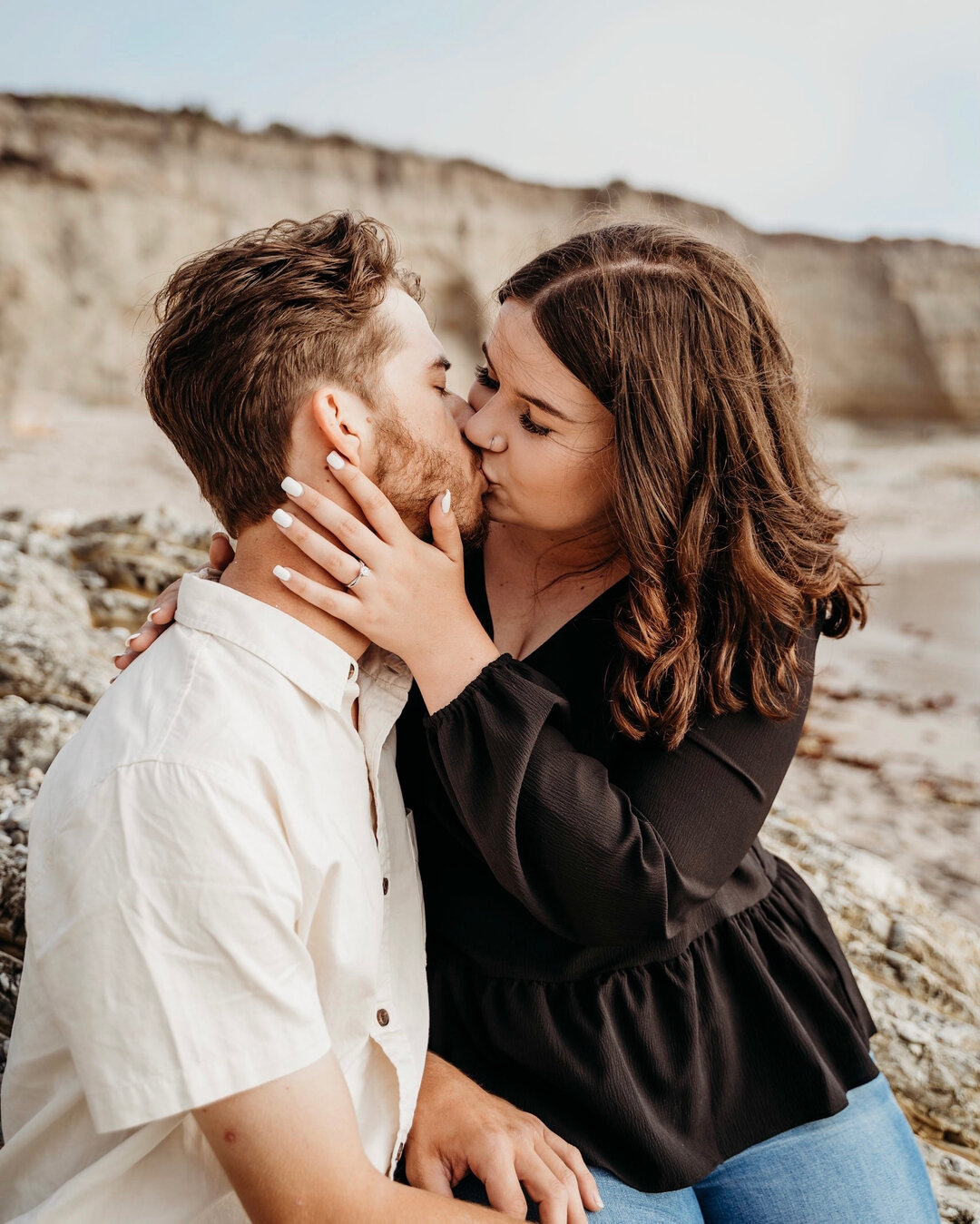 These two get married in 2 months and I can&rsquo;t waitttt. This will be the first wedding I&rsquo;ve been to in a while that I don&rsquo;t have to work because I&rsquo;ll be IN IT!! I am so stoked 🤩