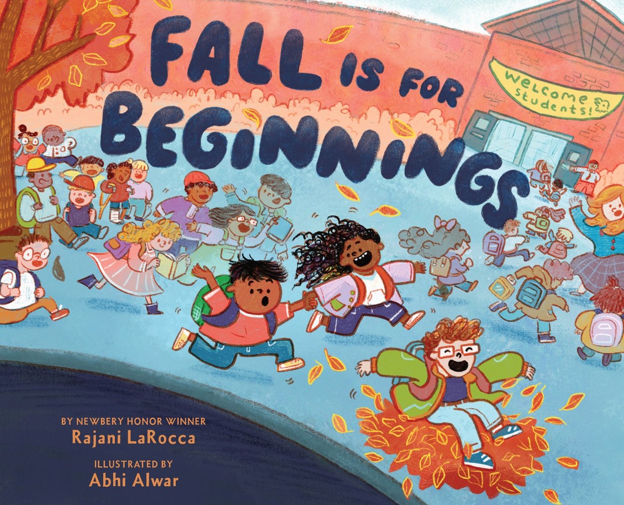 LAUNCH Storytime at Books are Magic (Montague) for FALL IS FOR BEGINNINGS