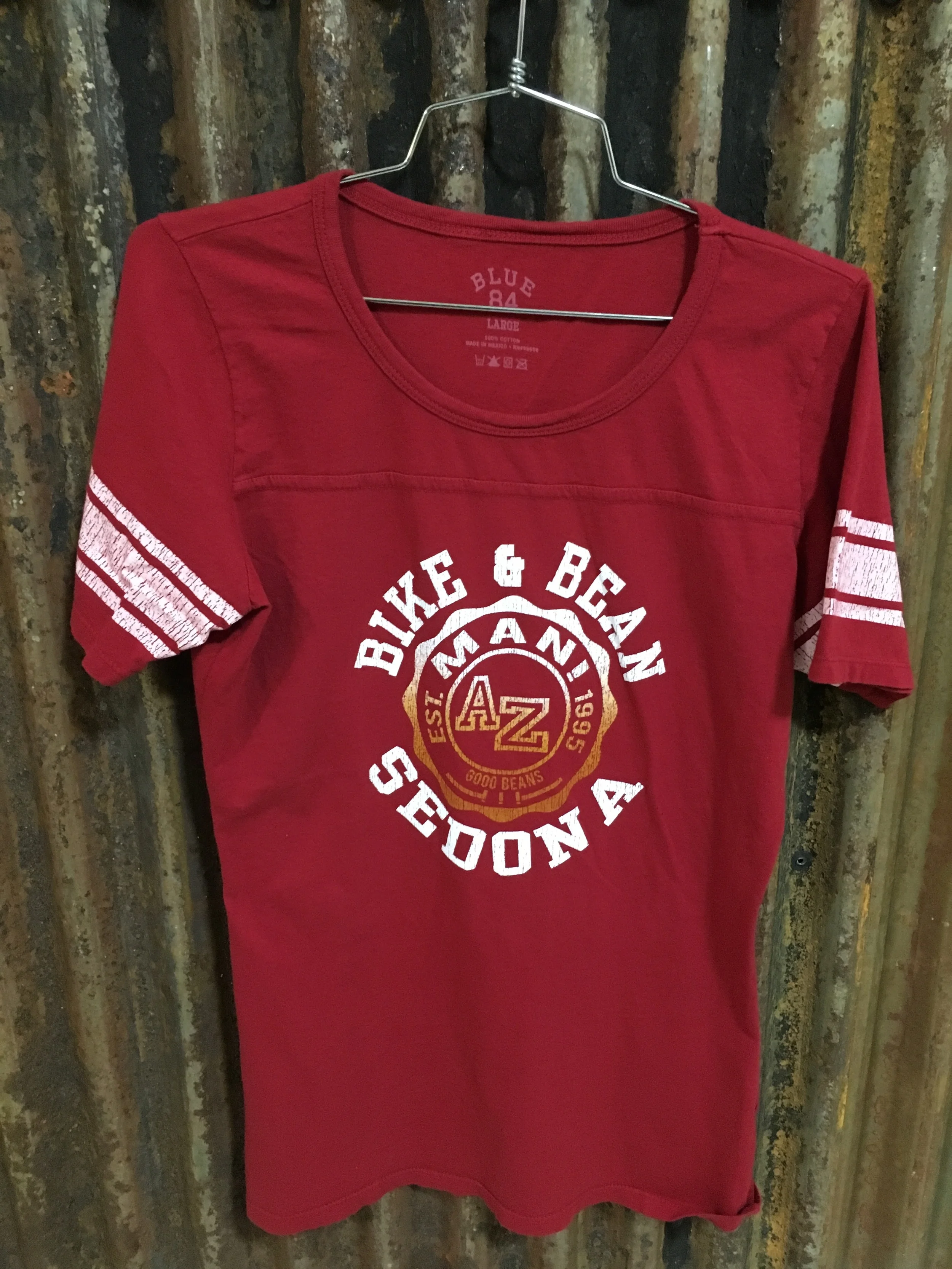 Red Baseball- Small-XL Juniors Sizing $21.99