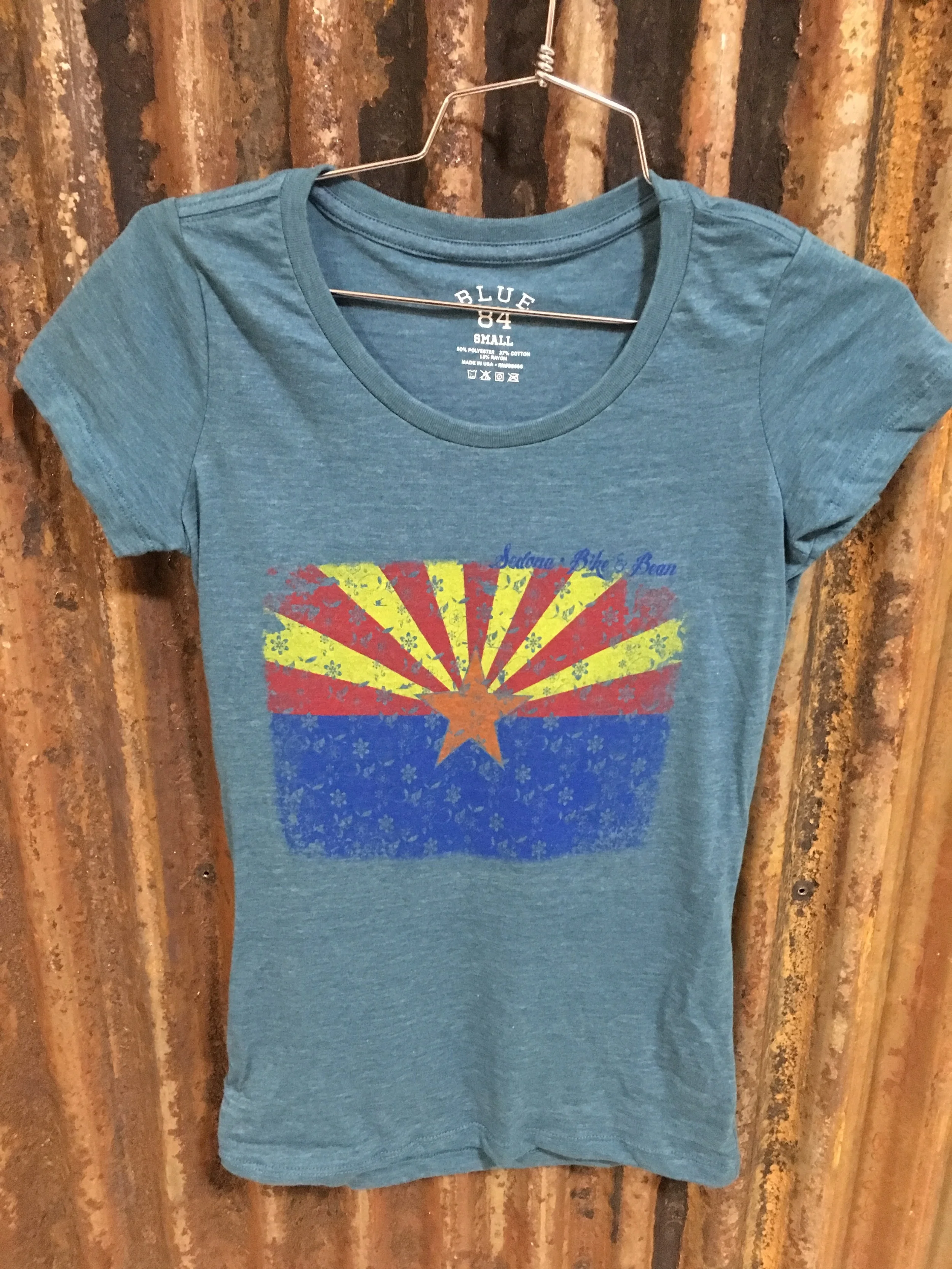 AZ Flag Blue Small-XL Juniors Sizing $21.99
