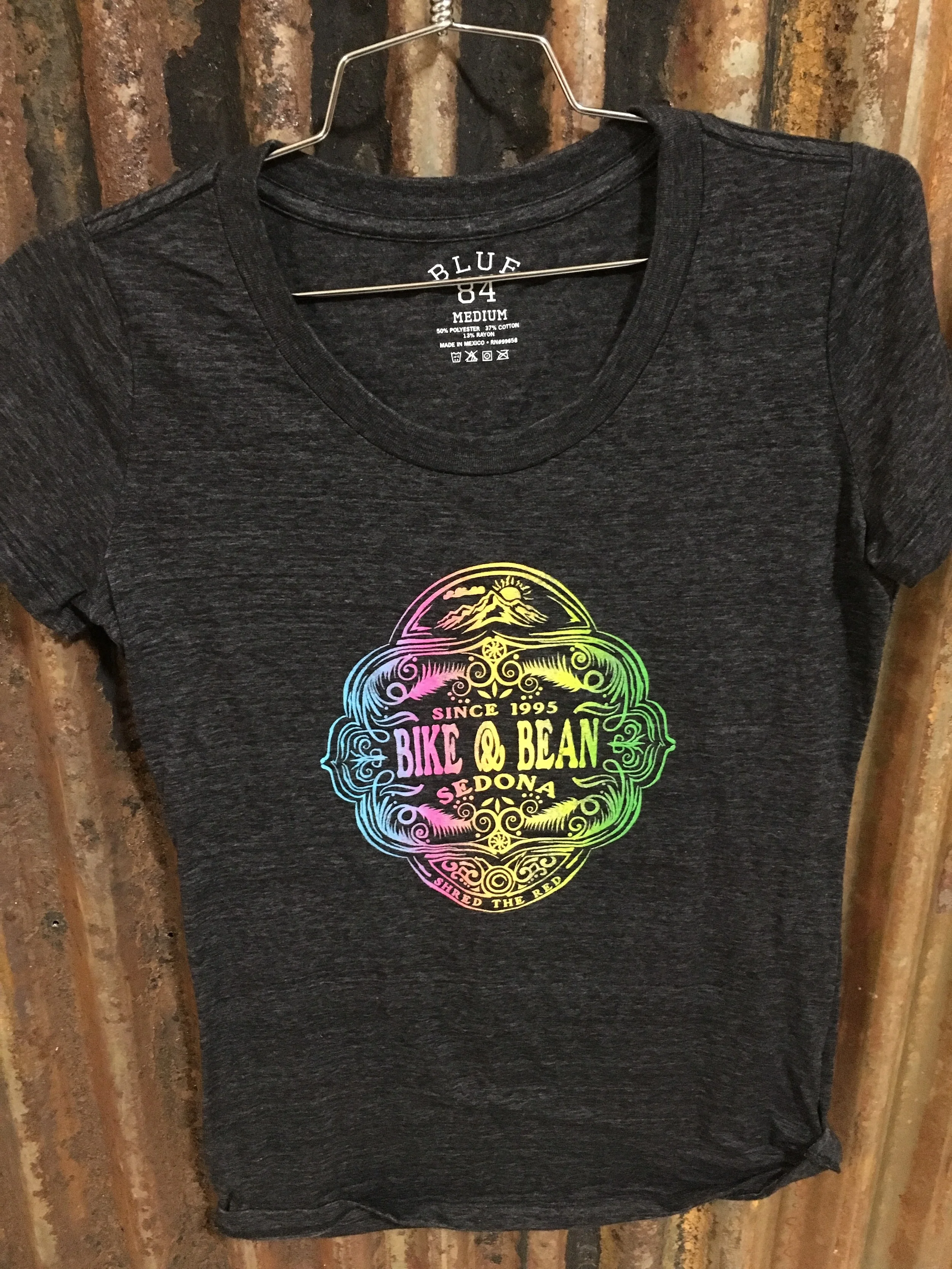 Tribal Rainbow Gray Small-XL Juniors Sizing $21.99