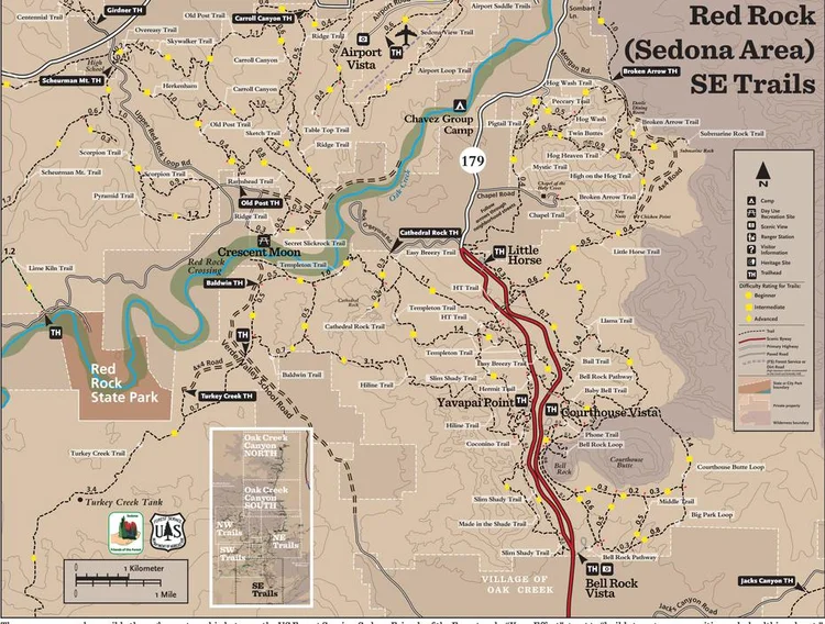 Sedona area group rides — Sedona Bike & Bean