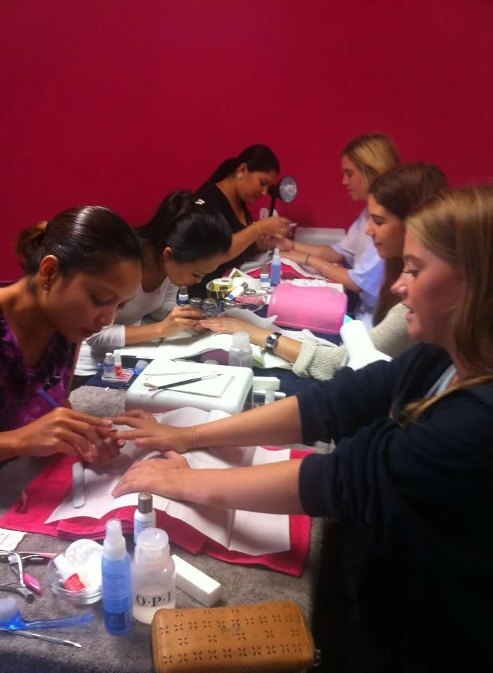 Manicure pedicure course