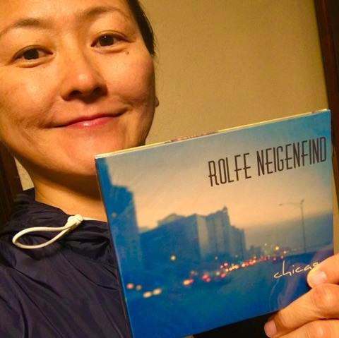 My album in Japan!
