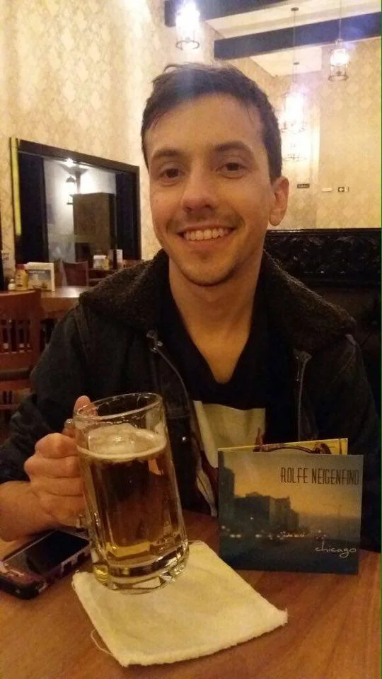 My album making an appearance in Brasil!