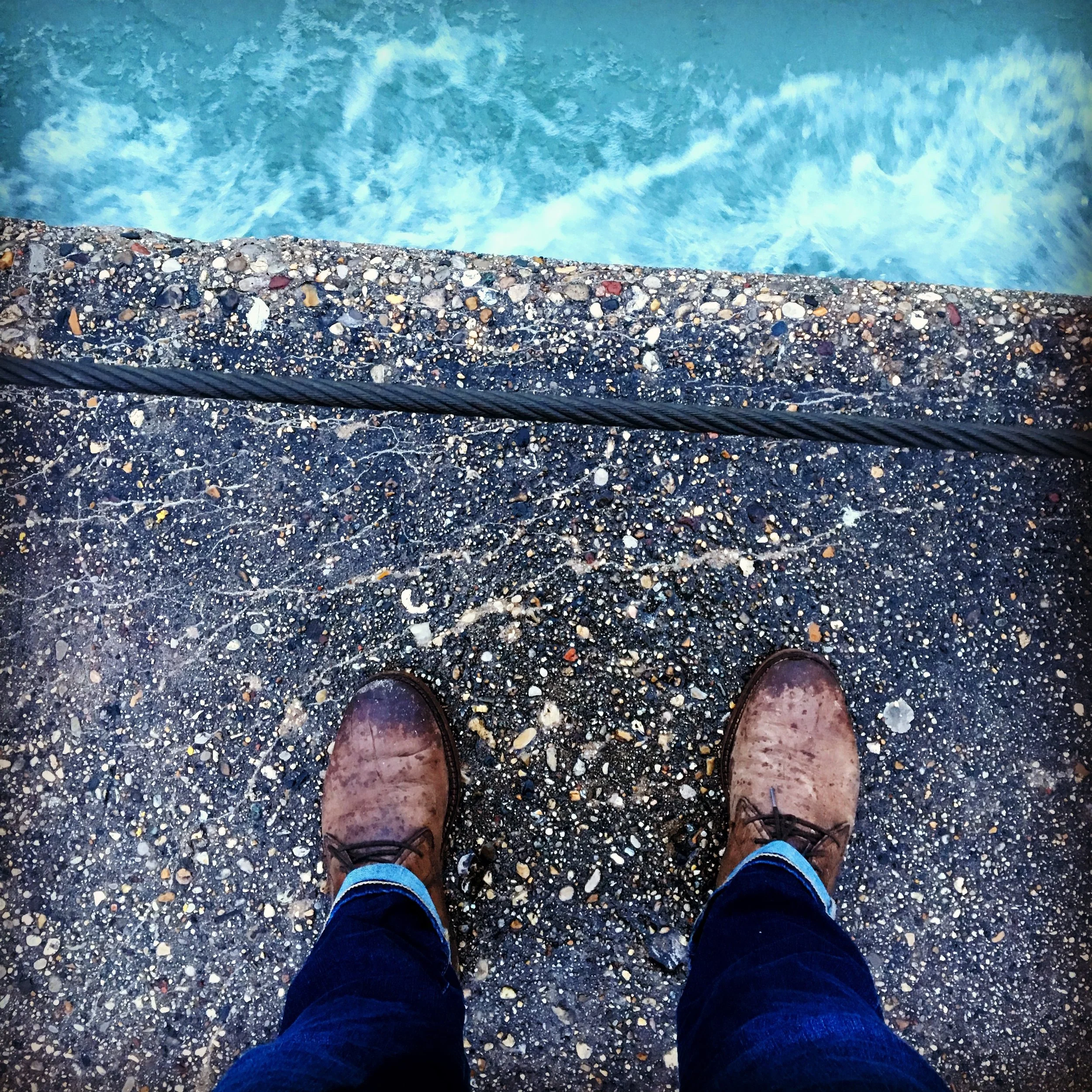 The edge.