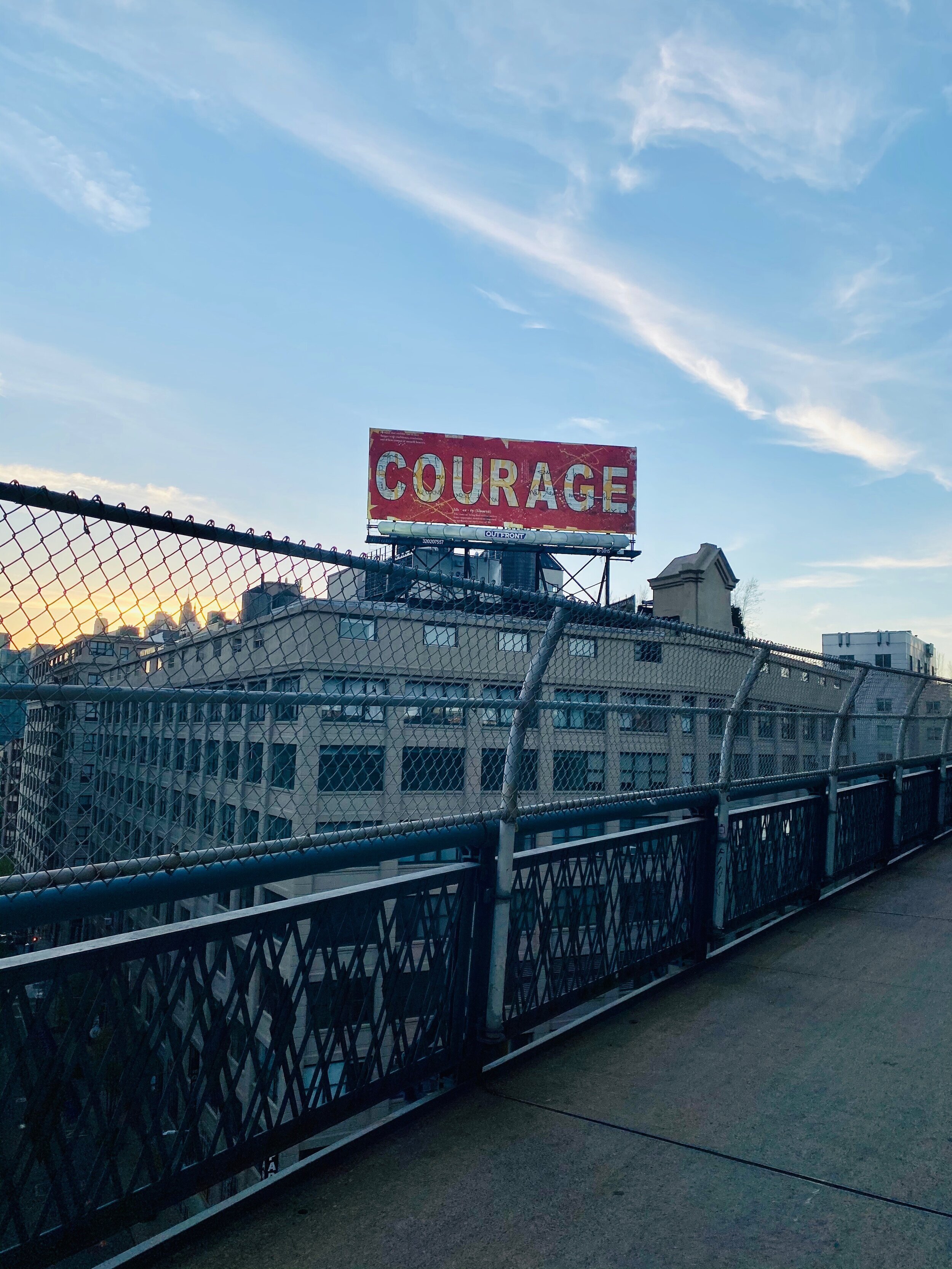 Beginning of the Manhattan Bridge