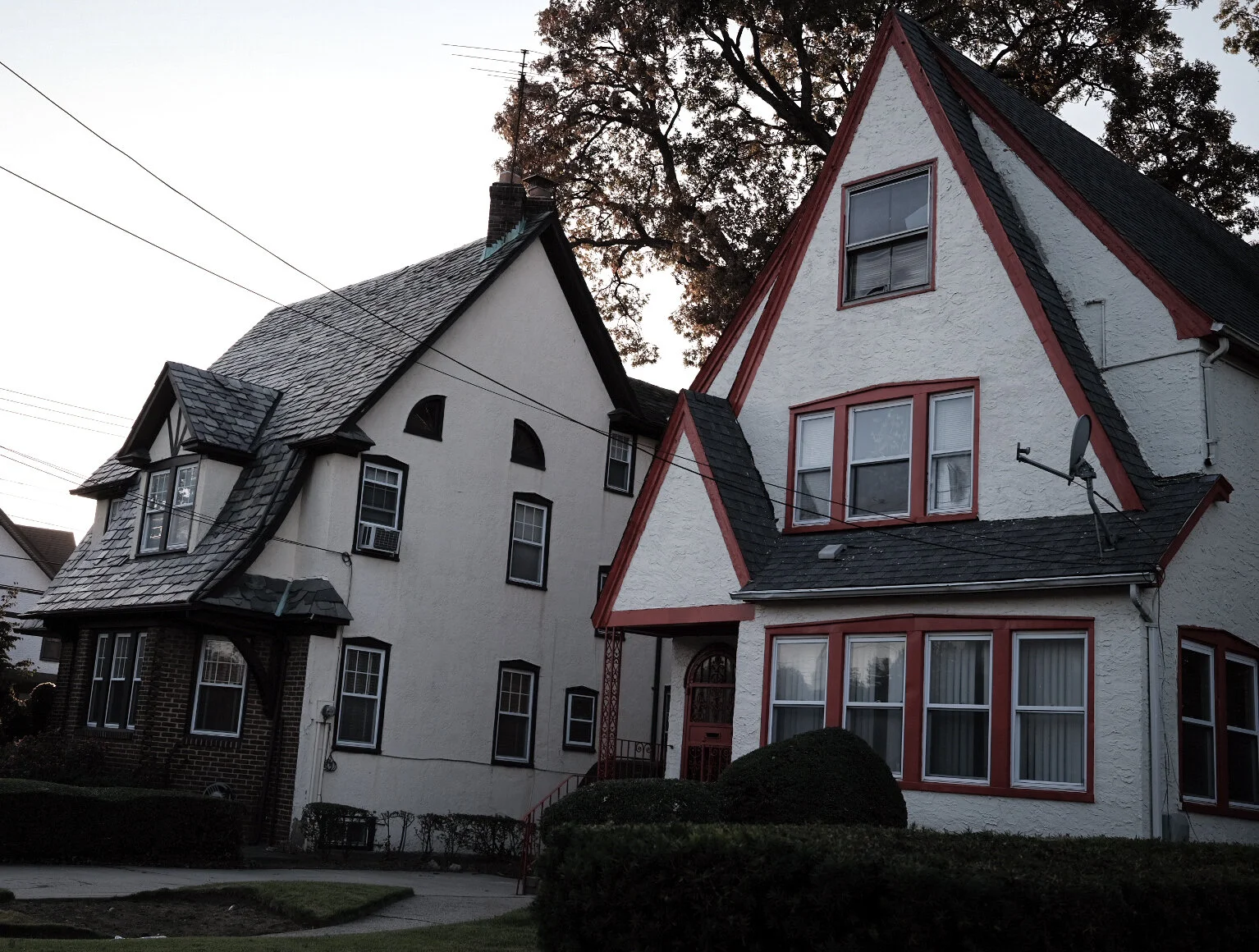  Cute houses, history unknown 