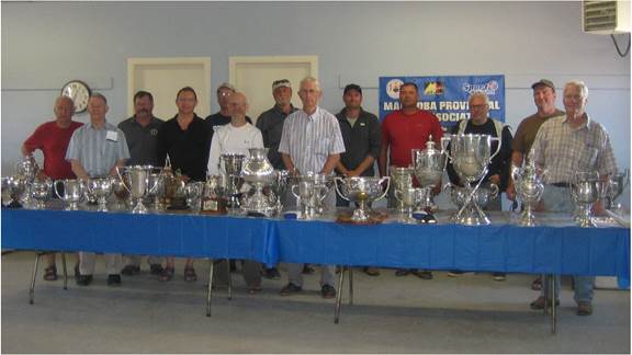 Trophy Table – 135th Annual M.P.R.A. Prize Meet (5-7 Aug 2017)